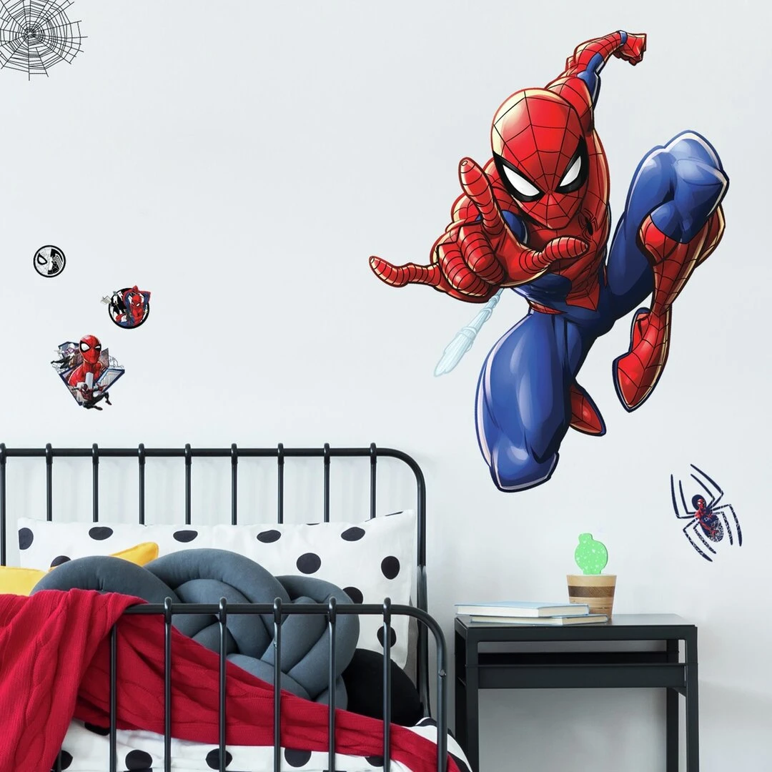 Spiderman XL Muursticker - RoomMates - Afbeelding 5
