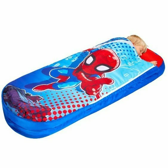 Spiderman Readybed - 2 In 1 Slaapzak En Luchtbed - Marvel - Afbeelding 2