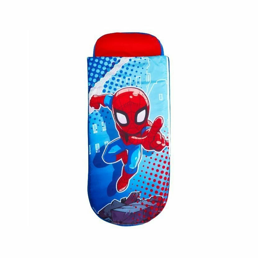 Spiderman Readybed - 2 In 1 Slaapzak En Luchtbed - Marvel