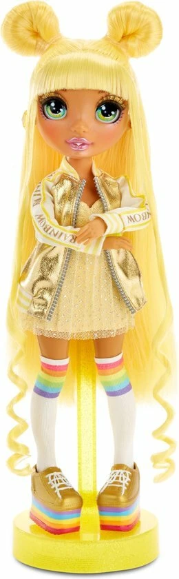 Rainbow High Fashion Doll Sunny Madison - Afbeelding 4
