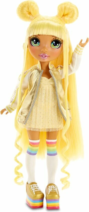 Rainbow High Fashion Doll Sunny Madison - Afbeelding 5