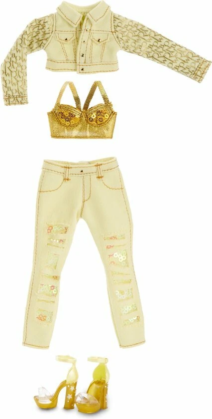 Rainbow High Fashion Doll Sunny Madison - Afbeelding 6