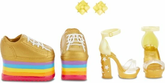 Rainbow High Fashion Doll Sunny Madison - Afbeelding 7