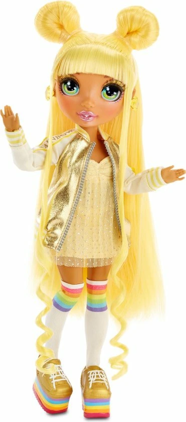 Rainbow High Fashion Doll Sunny Madison - Afbeelding 8