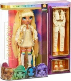 Rainbow High Fashion Doll Sunny Madison