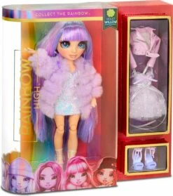 Rainbow High Fashion Doll Violet Willows