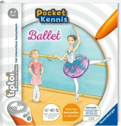 Tiptoi Boek - Pocket Boek - Ballet