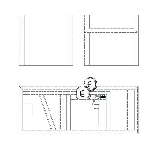 Frozen 2 Portemonnee - Connected By Nature - Afbeelding 5