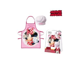Minnie Mouse Kookschort En Koksmuts