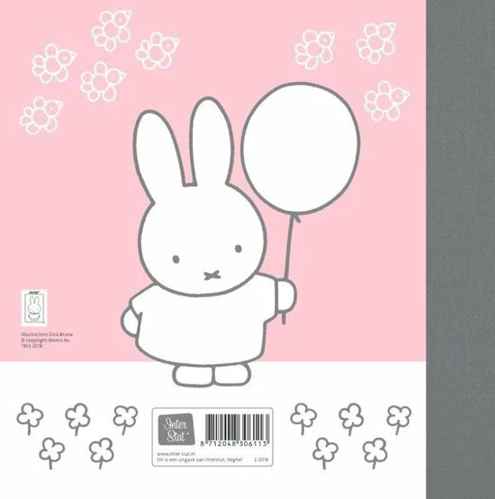 Boek Baby Eerste Jaar Nijntje: Roze - Afbeelding 2