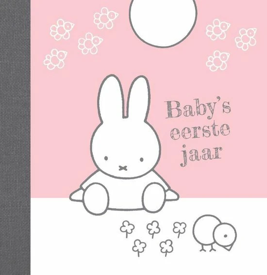 Boek Baby Eerste Jaar Nijntje: Roze