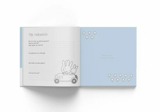 Boek Baby Eerste Jaar Nijntje: Blauw - Afbeelding 3