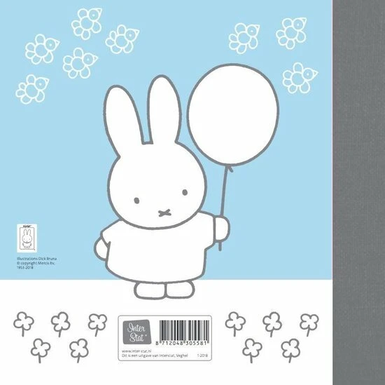 Boek Baby Eerste Jaar Nijntje: Blauw - Afbeelding 2