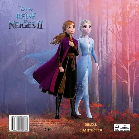 Frozen 2 - Kleurboek - Afbeelding 2