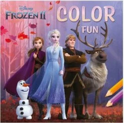 Frozen 2 - Kleurboek