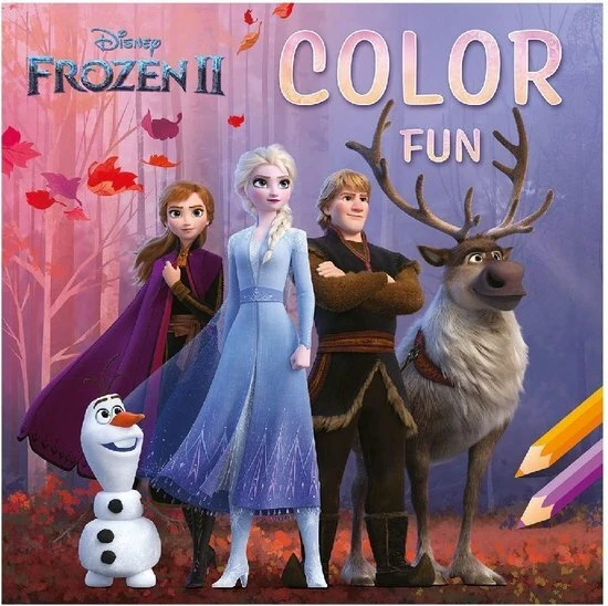 Frozen 2 - Kleurboek