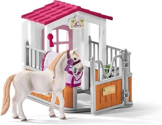 Schleich 42368 - Paardenbox Met Lusitano Merrie - Afbeelding 2
