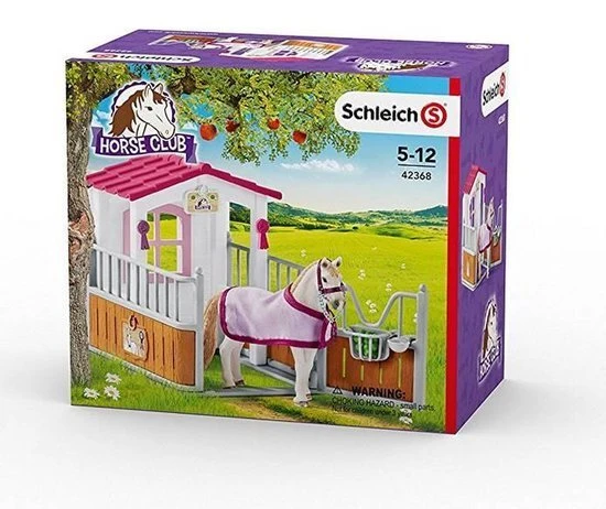 Schleich 42368 - Paardenbox Met Lusitano Merrie - Afbeelding 3