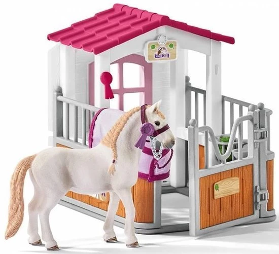 Schleich 42368 - Paardenbox Met Lusitano Merrie - Afbeelding 5