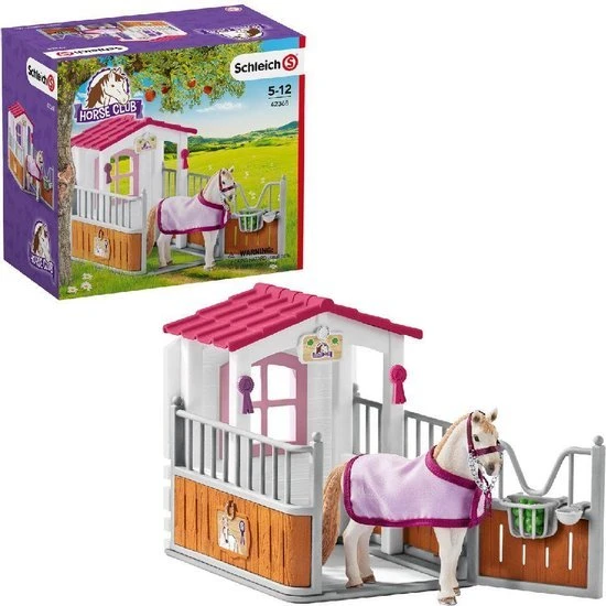 Schleich 42368 - Paardenbox Met Lusitano Merrie - Afbeelding 7