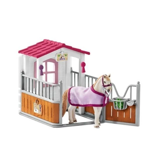Schleich 42368 - Paardenbox Met Lusitano Merrie - Afbeelding 8