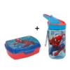 Spiderman Broodtrommel Met Tritan Drinkfles