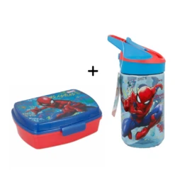 Spiderman Broodtrommel Met Tritan Drinkfles