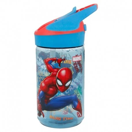 Spiderman Broodtrommel Met Tritan Drinkfles - Afbeelding 4