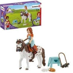 Schleich 42518 - Mia En Spotty - Horse Club