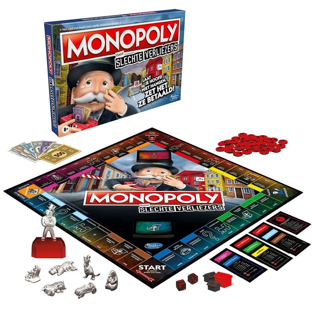 Monopoly - Slechte Verliezers