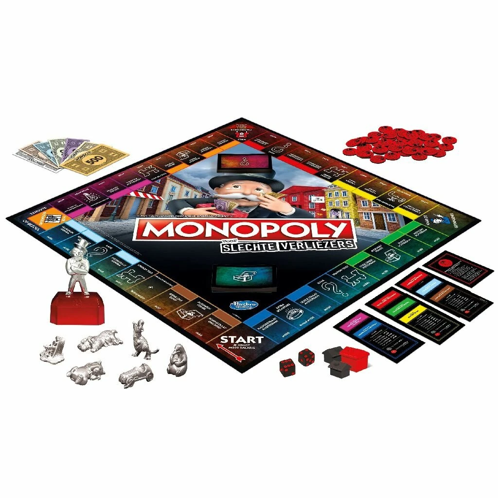 Monopoly - Slechte Verliezers - Afbeelding 2