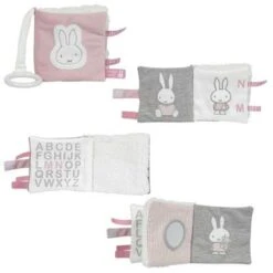 Nijntje Buggy Boekje - Roze - ABC