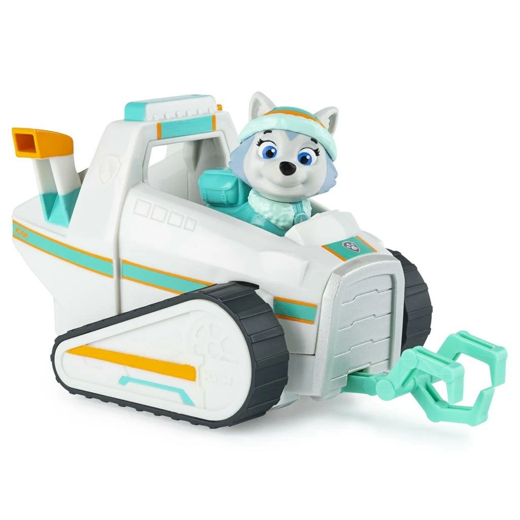 SpinMaster Paw Patrol Everest - Voertuig Sneeuwschuiver - Afbeelding 3