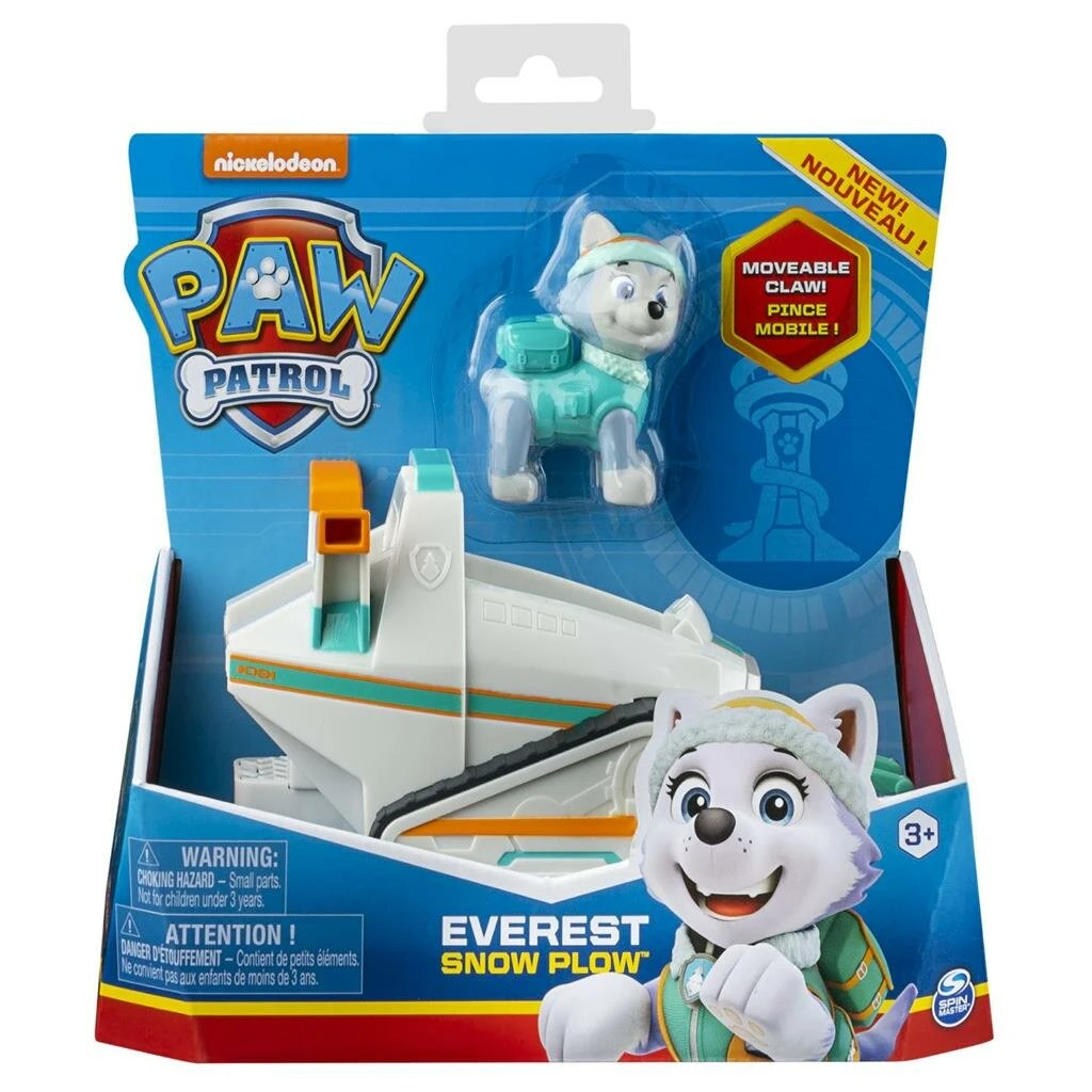 SpinMaster Paw Patrol Everest - Voertuig Sneeuwschuiver - Afbeelding 2