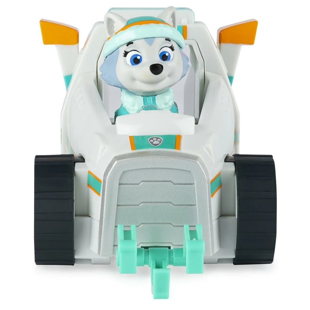 SpinMaster Paw Patrol Everest - Voertuig Sneeuwschuiver - Afbeelding 4