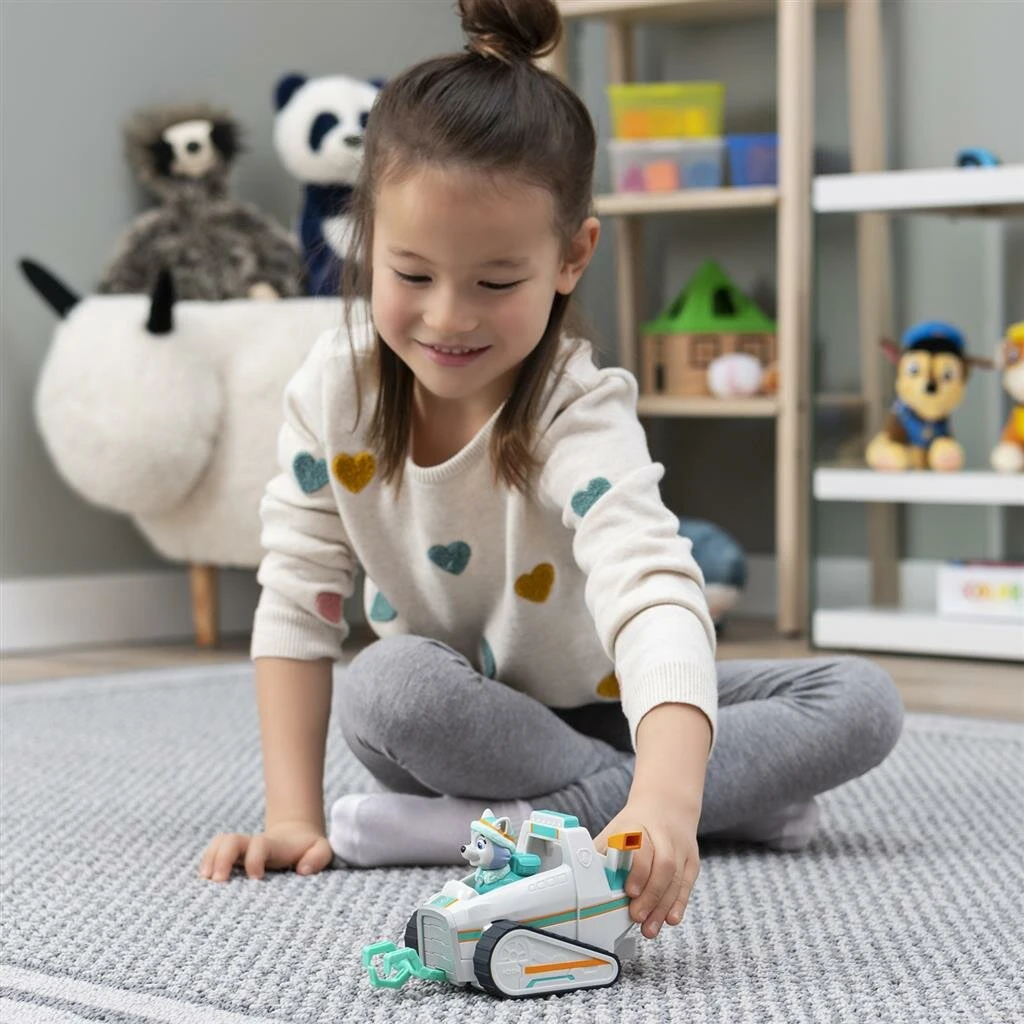 SpinMaster Paw Patrol Everest - Voertuig Sneeuwschuiver - Afbeelding 6