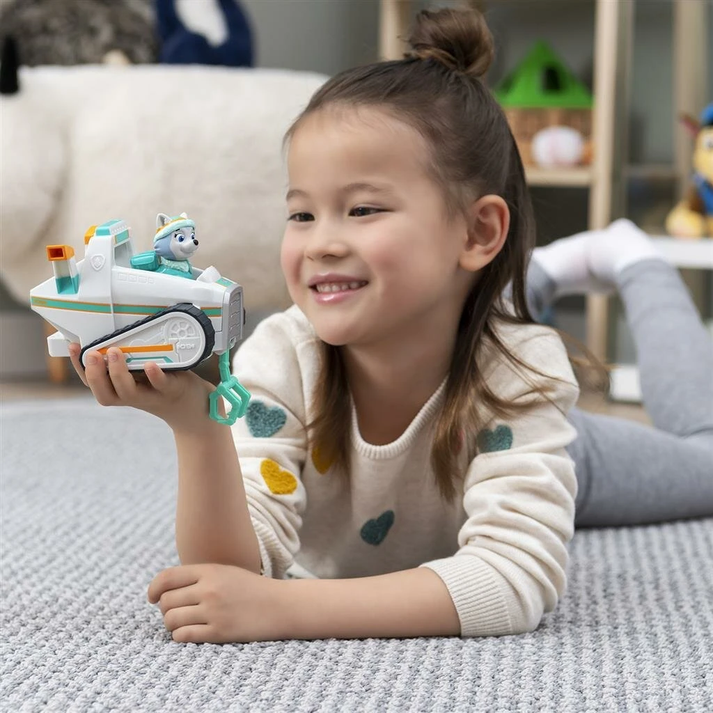 SpinMaster Paw Patrol Everest - Voertuig Sneeuwschuiver - Afbeelding 7