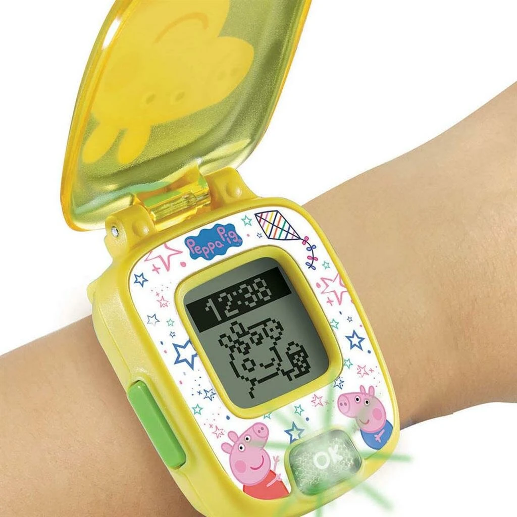 VTech - Peppa Pig - Learning Watch - Afbeelding 3