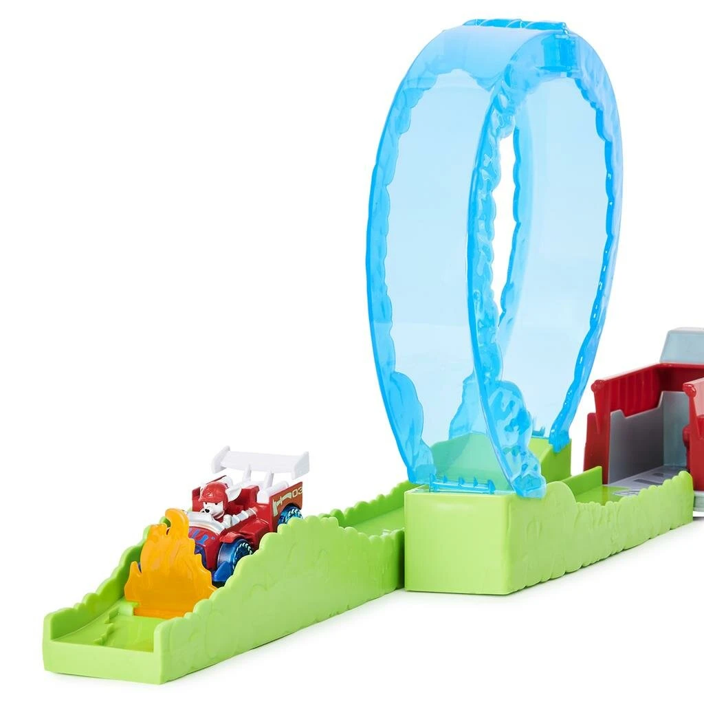 Paw Patrol Die Cast - True Metal Ultimate Fire Rescue-baanset Met Exclusief Marshall - Afbeelding 6