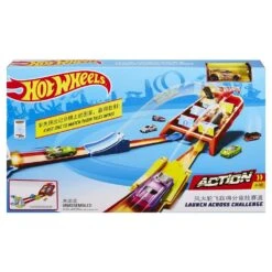 Hot Wheels Action Speelset + Auto