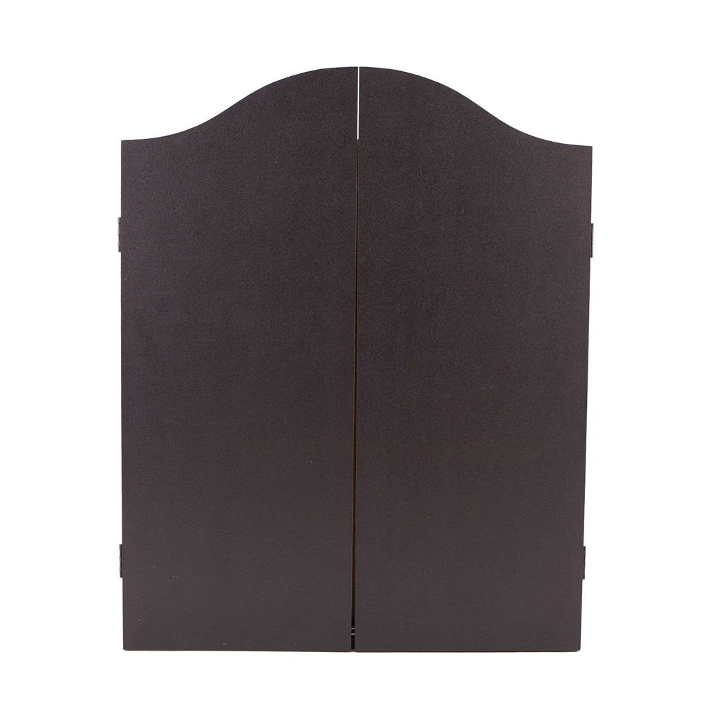 Dartbord Kabinet Compleet - Zwart - Afbeelding 2