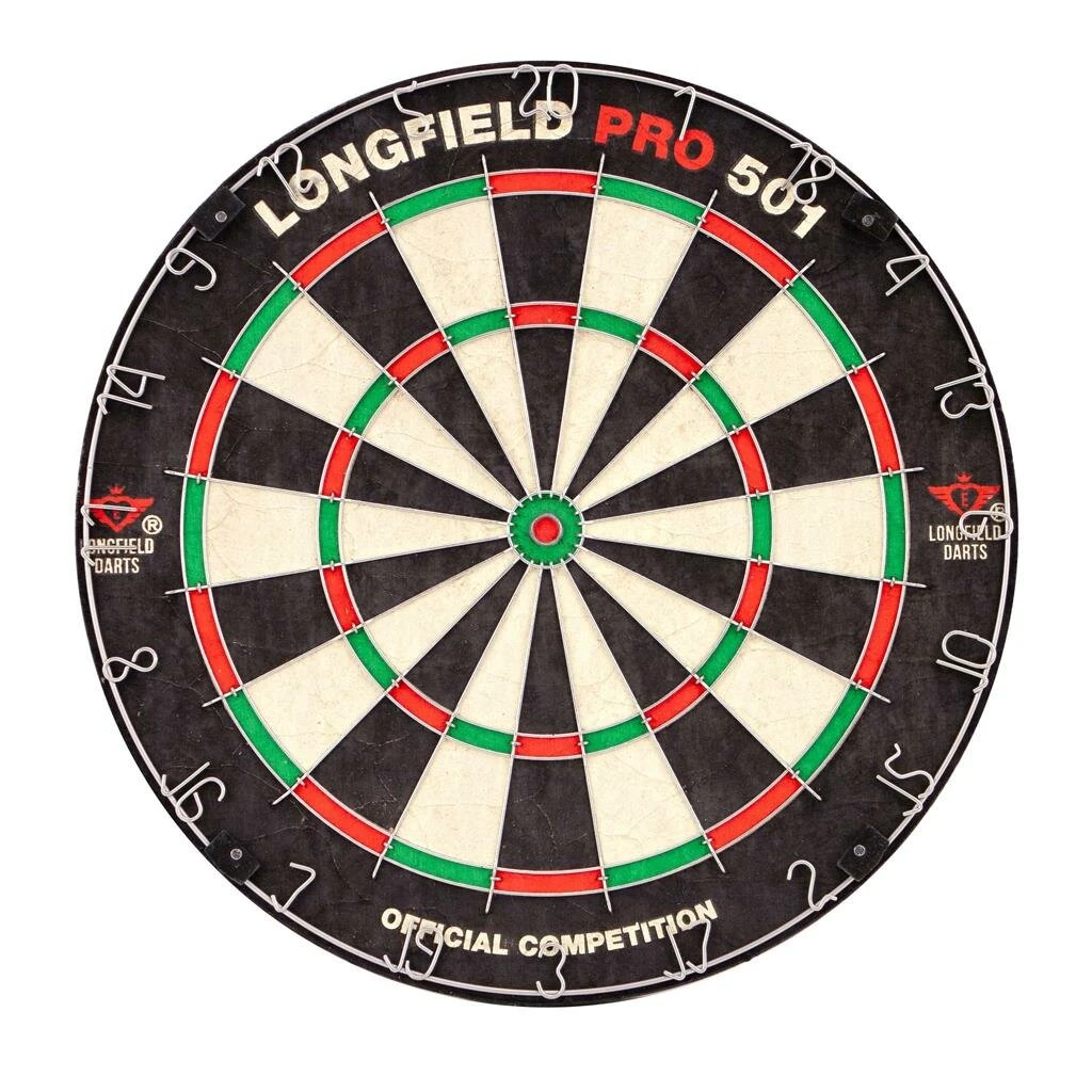 Dartbord Kabinet Compleet - Zwart - Afbeelding 3