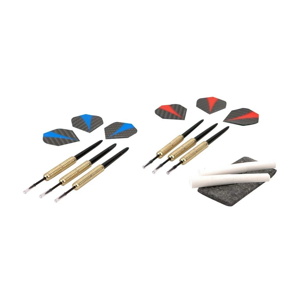 Dartbord Kabinet Compleet - Zwart - Afbeelding 4