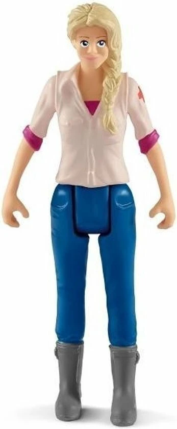 Schleich Dierenarts - Farm World Merrie En Veulen - 42486 - Afbeelding 3