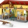 Schleich Farm World - Paardenstal - 42485