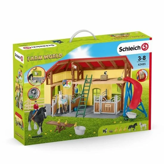 Schleich Farm World - Paardenstal - 42485 - Afbeelding 8
