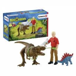 Schleich 41465 - Tyrannosaurus Rex Aanval - Dinosaurus