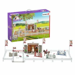 Schleich 42338 Groot Wedstrijdtoernooi Met Paarden