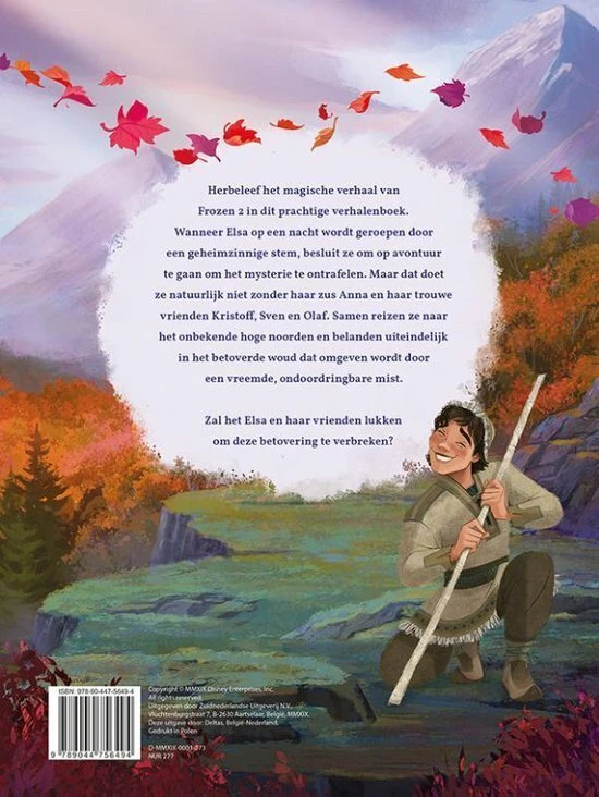 Frozen 2 Groot Verhalenboek - Afbeelding 2