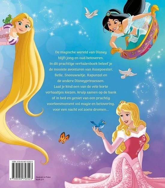 Disney Princess - Het Magische 1-minuut Verhalenboek - Afbeelding 2